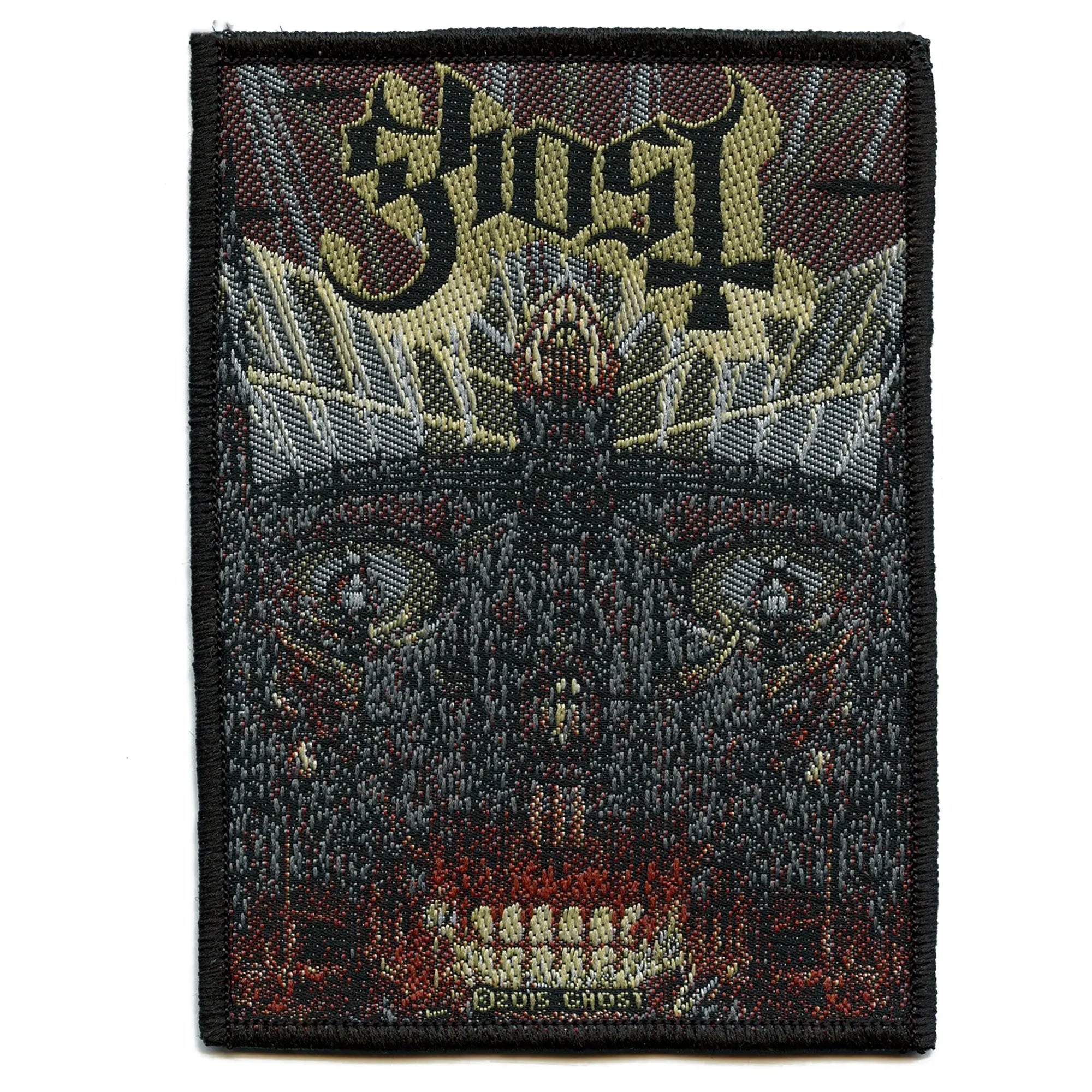 2015 Ghost Meliora Woven Sew On Patch