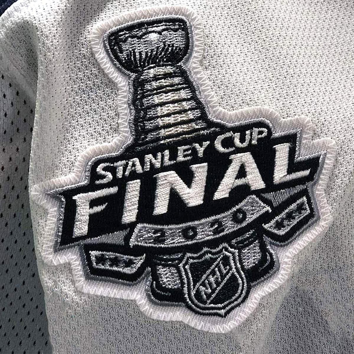 2020 NHL Stanley Cup Final Jersey Patch Dallas Stars Tampa Bay Lightning