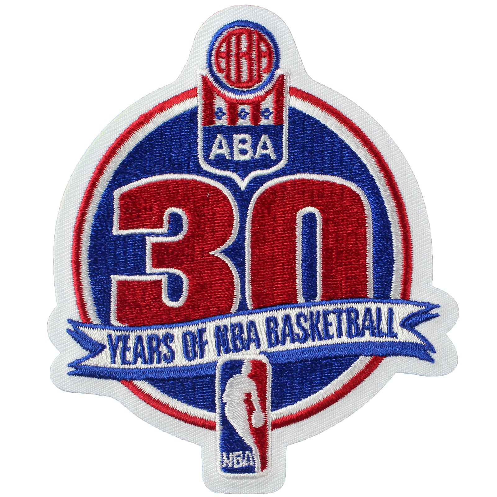 National Basketball Association NBA 75th Anniversary Logo Patch – Patch  Collection