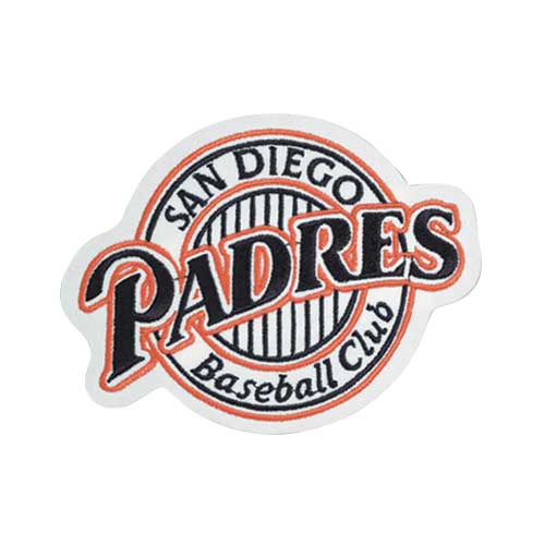 San Diego Padres Throwback Era Patch by Patch Collection
