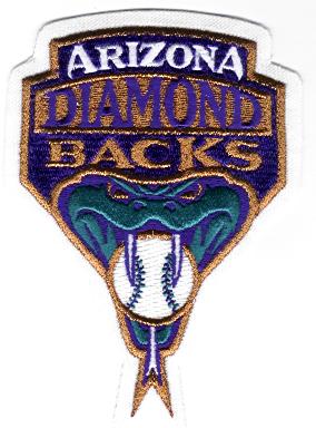 arizona diamondbacks old jersey