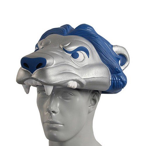 Detroit Lions Team Logo NFL Foamhead Helmet 