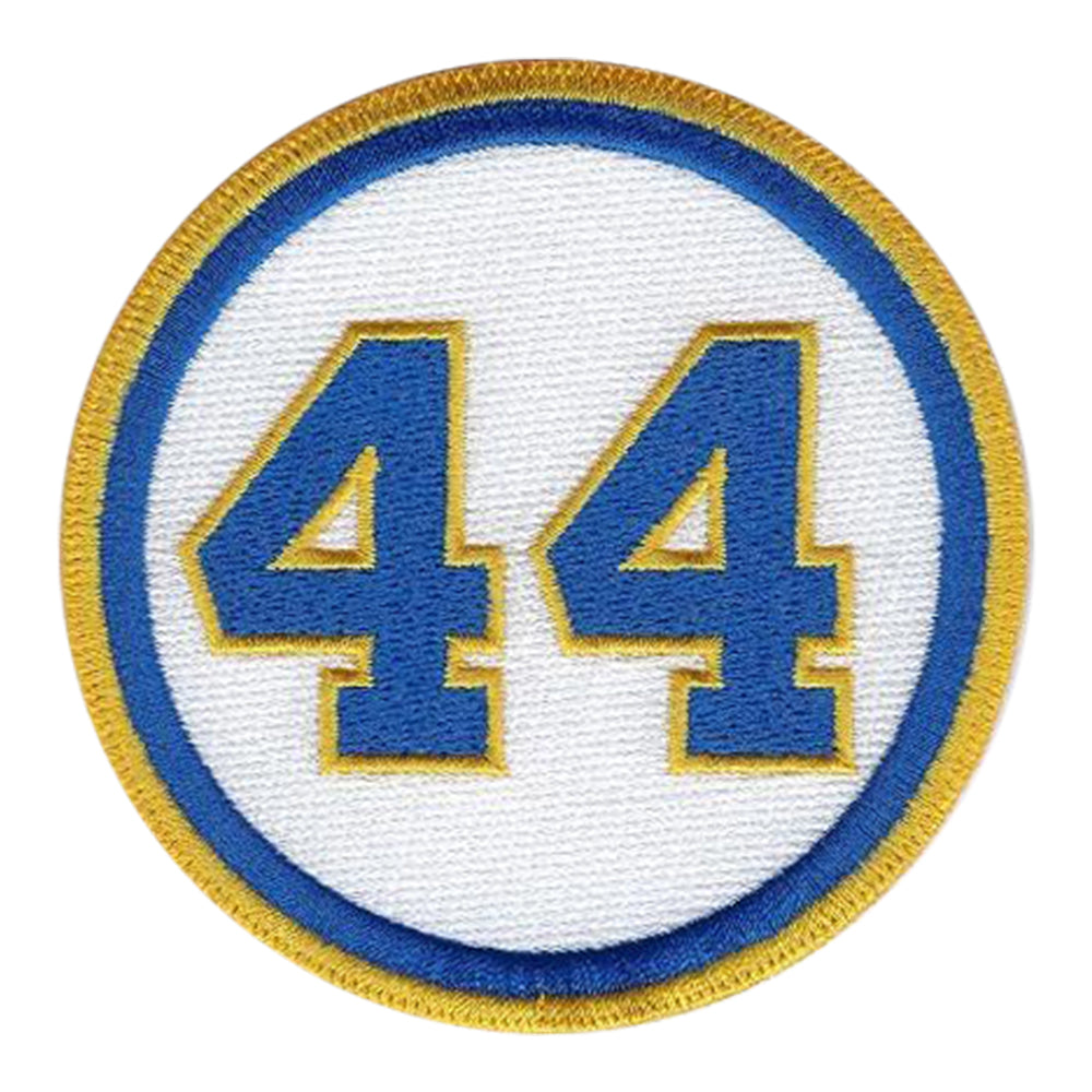 Hank Aaron Cooperstown Collection Milwaukee Brewers #44 Jersey