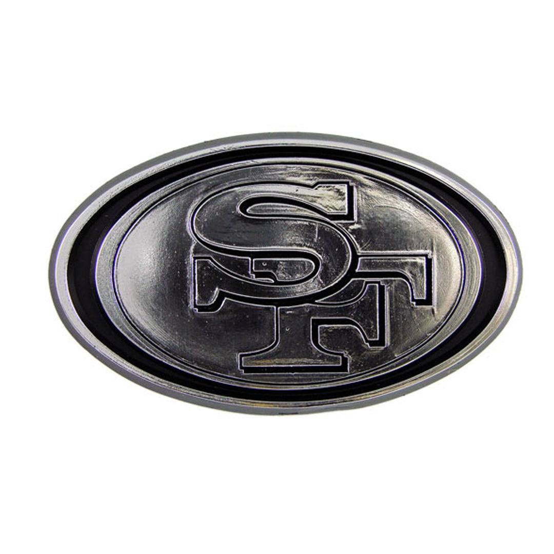 San Francisco 49ers Car 3D Chrome Car Auto Emblem