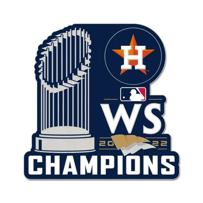 WinCraft Houston Astros 2022 American League Champs Pin