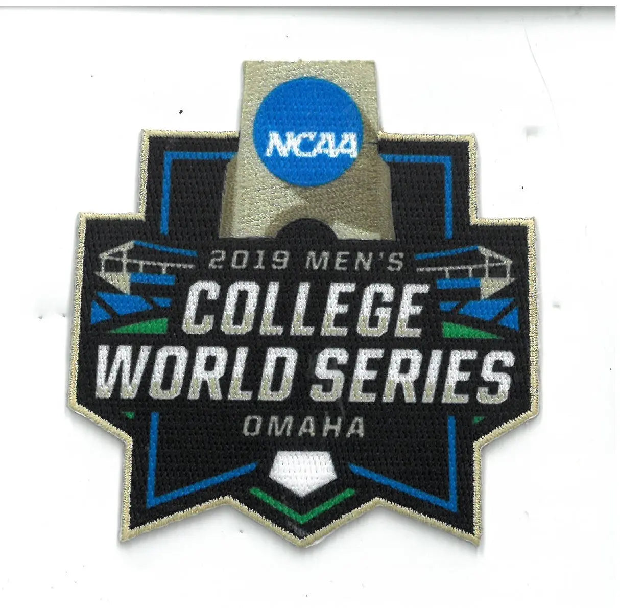 2019 NCAA Men's College World Series Omaha Patch