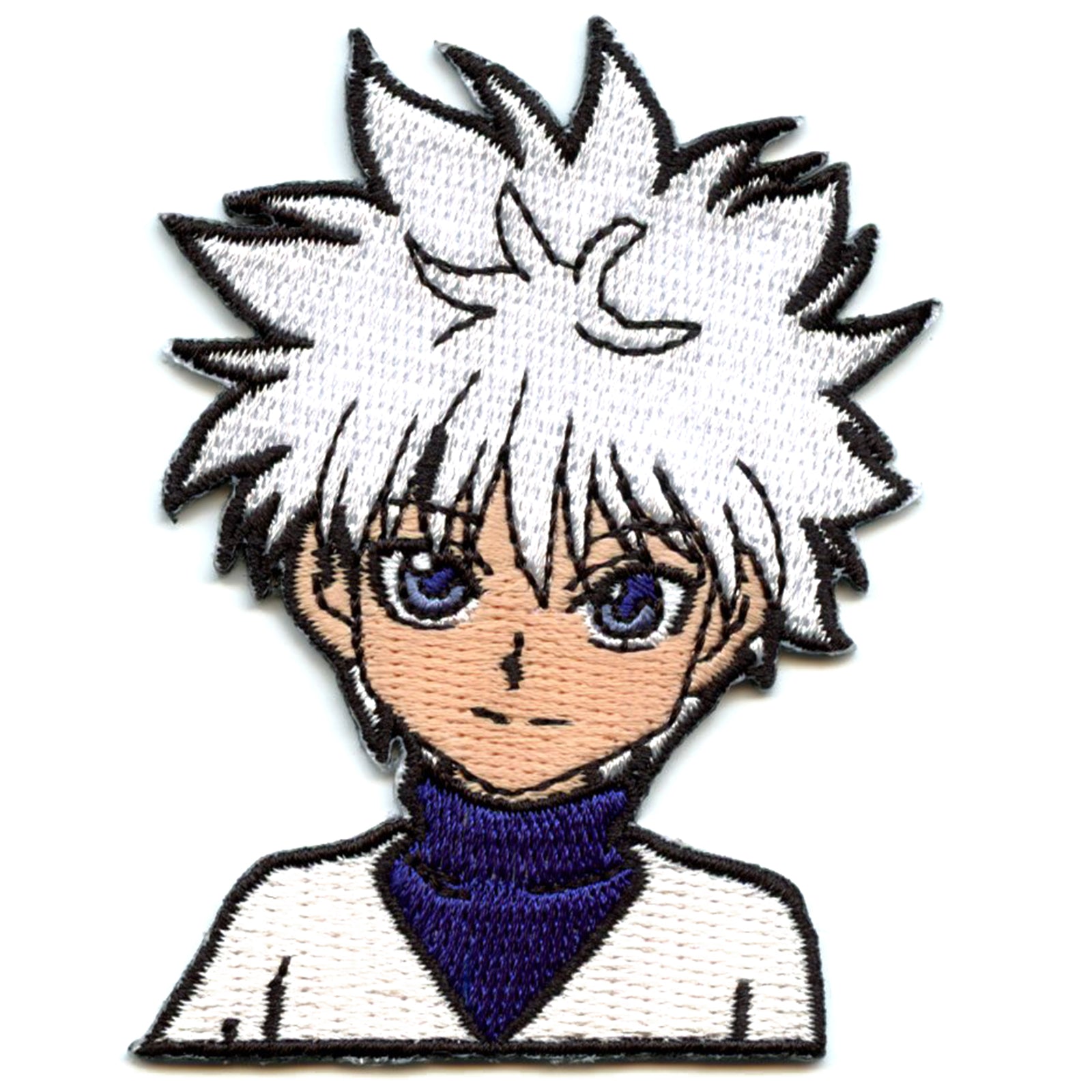 Patch - Hunter x Hunter - Kirua Embroidered New Iron-On ge44449