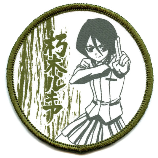Bleach Anime Rukia Embroidered Patch 