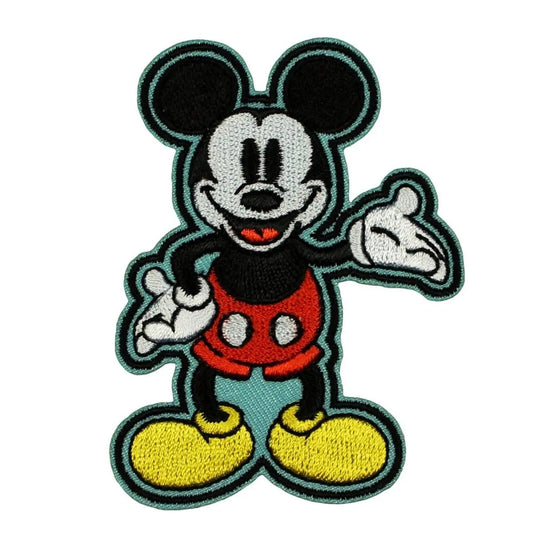 Disney Mickey Mouse Iron on Patch 