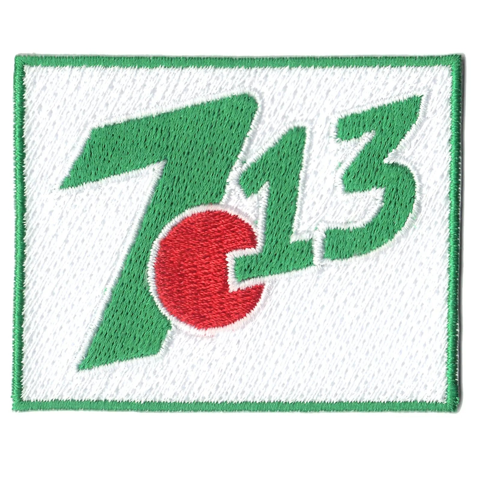 Houston 713 Green Emoji Iron On Patch