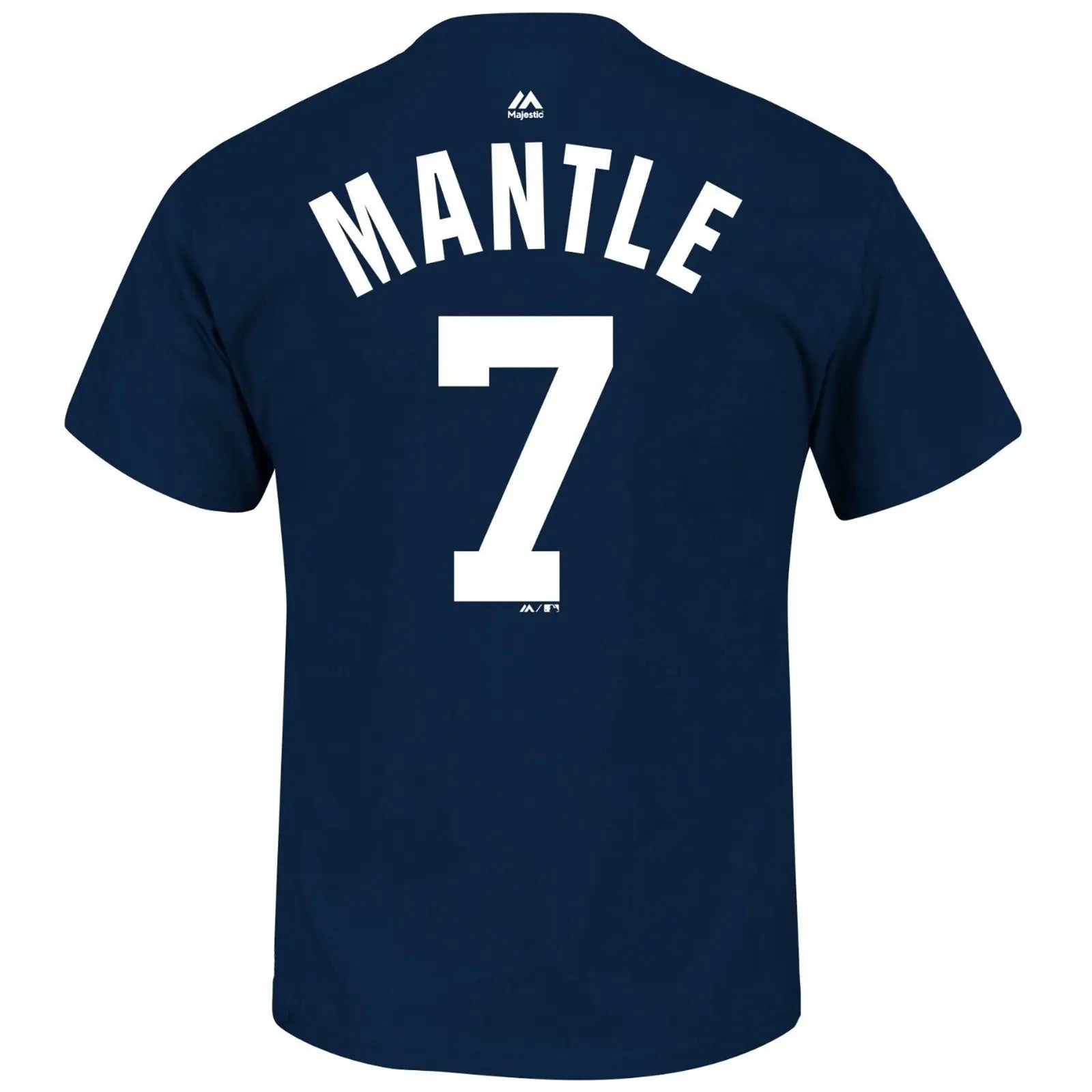 New York Yankees Mantle #7 2 Sided Shirt 