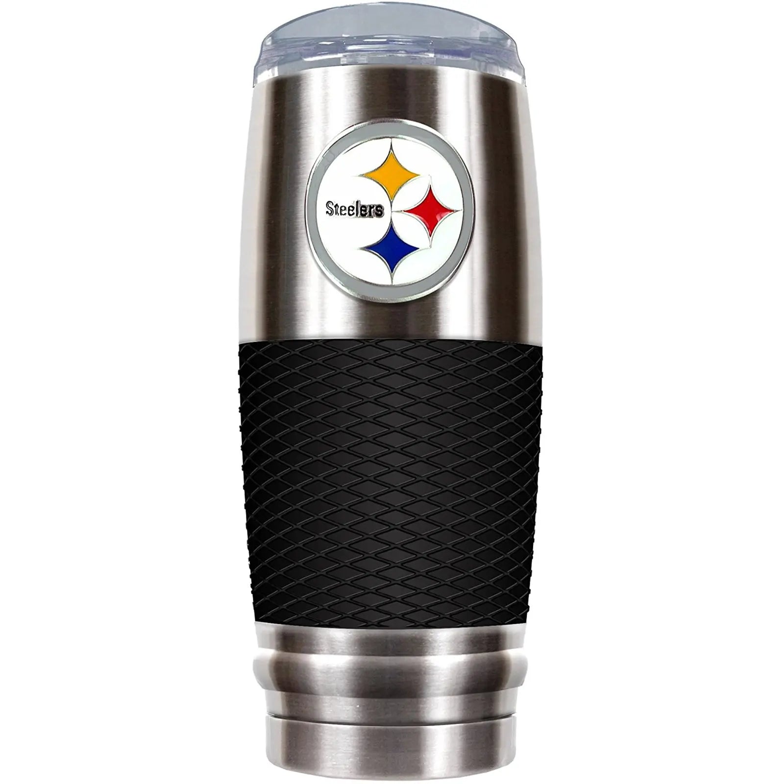 Logo Brands Pittsburgh Steelers Color Block 30 oz. Tumbler