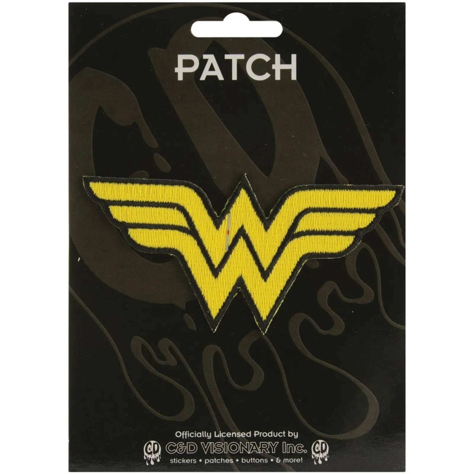 Wonder Woman Logo Patch