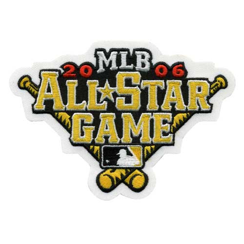 2006 MLB All Star Game Jersey Patch Pittsburgh Pirates – Patch Collection