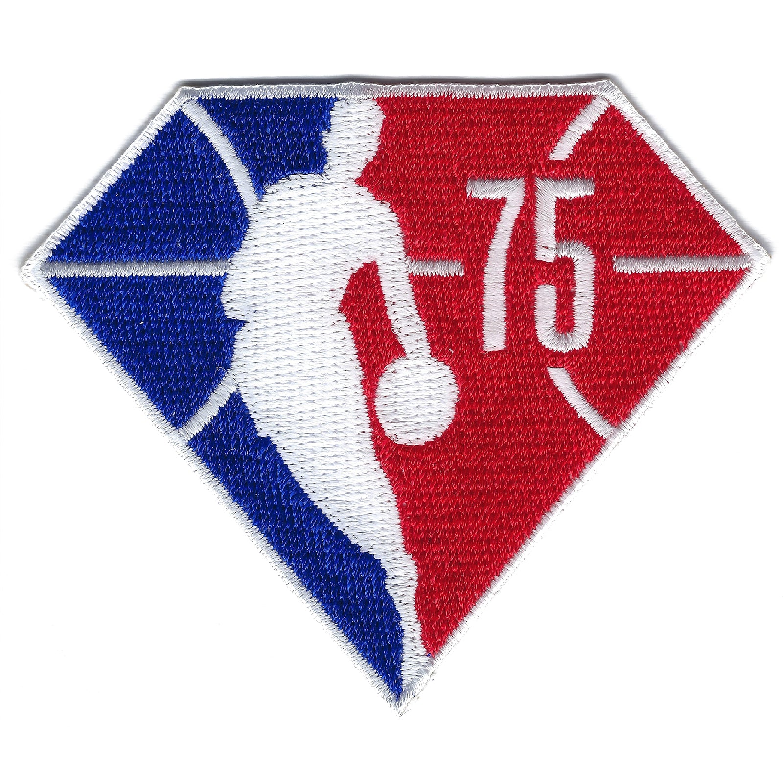 National Basketball Association NBA Logo Patch Tag Adidas Authentics Size M  Hoop