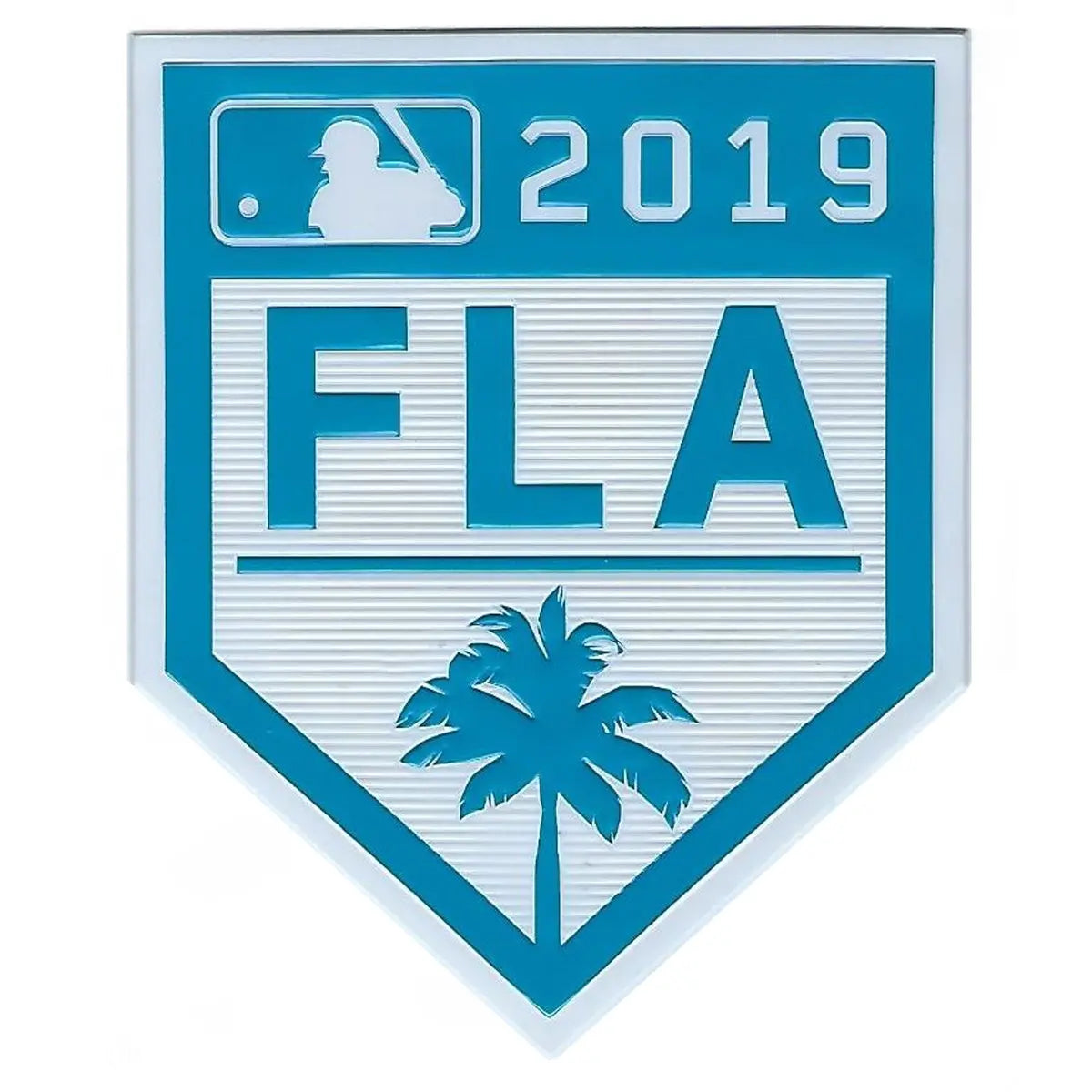 2019 Grapefruit League MLB Spring Training TPU EmbossTech Jersey Patch –  Patch Collection