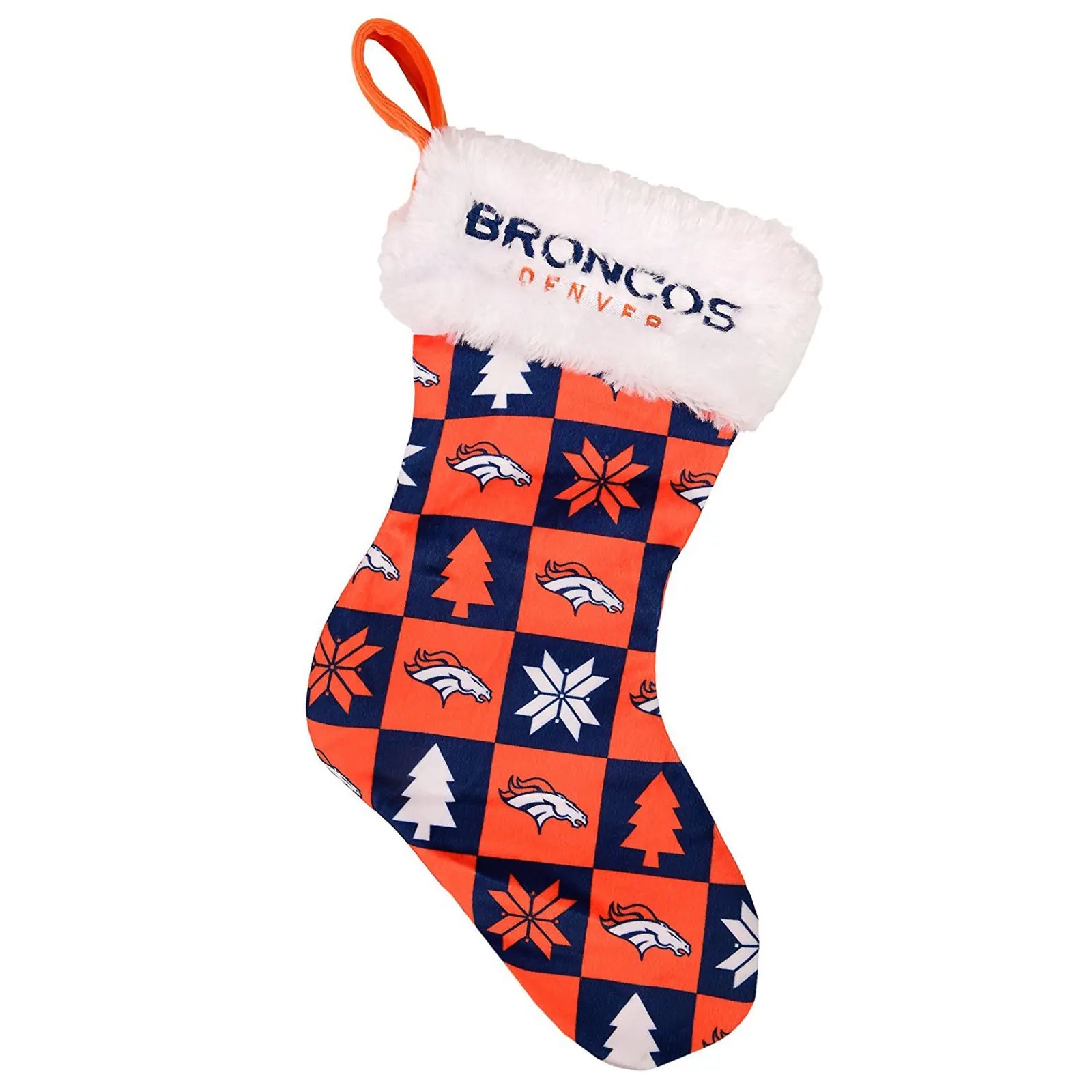 NFL Denver Broncos Personalized Christmas Stocking