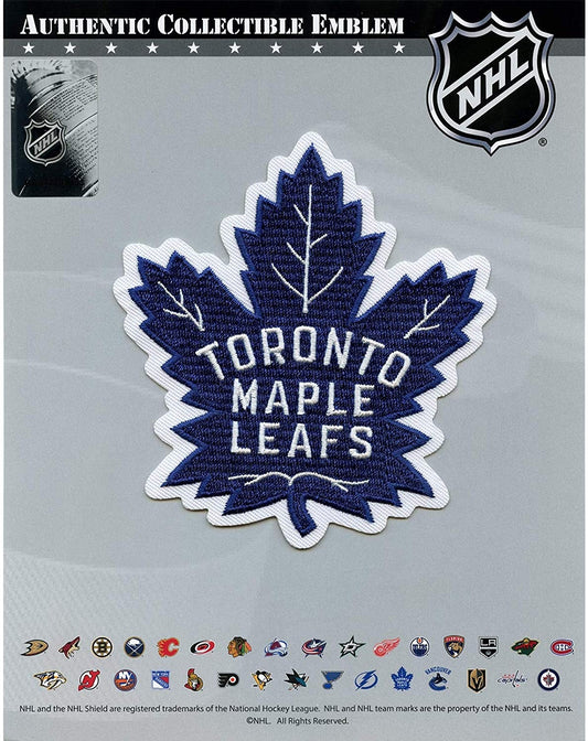 Toronto Maple Leafs Official Team Logo Patch 