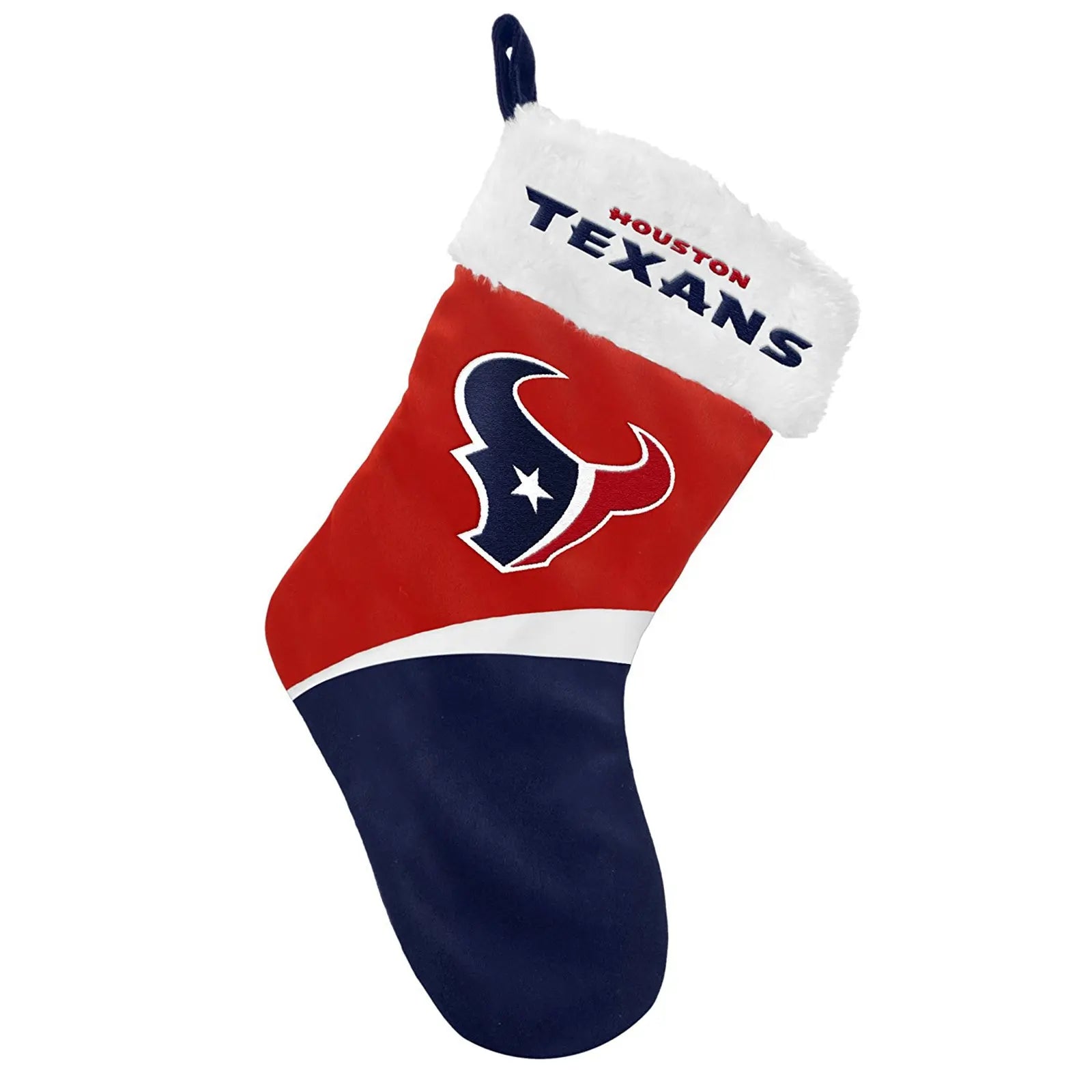 Houston Texans NFL Basic Christmas Stocking