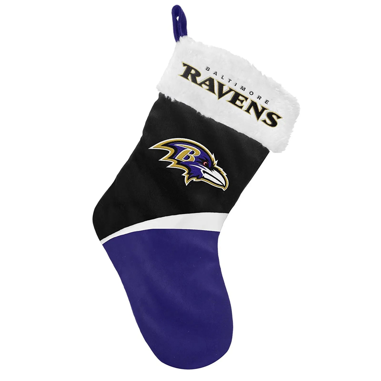 Baltimore Ravens NFL Basic Christmas Stocking