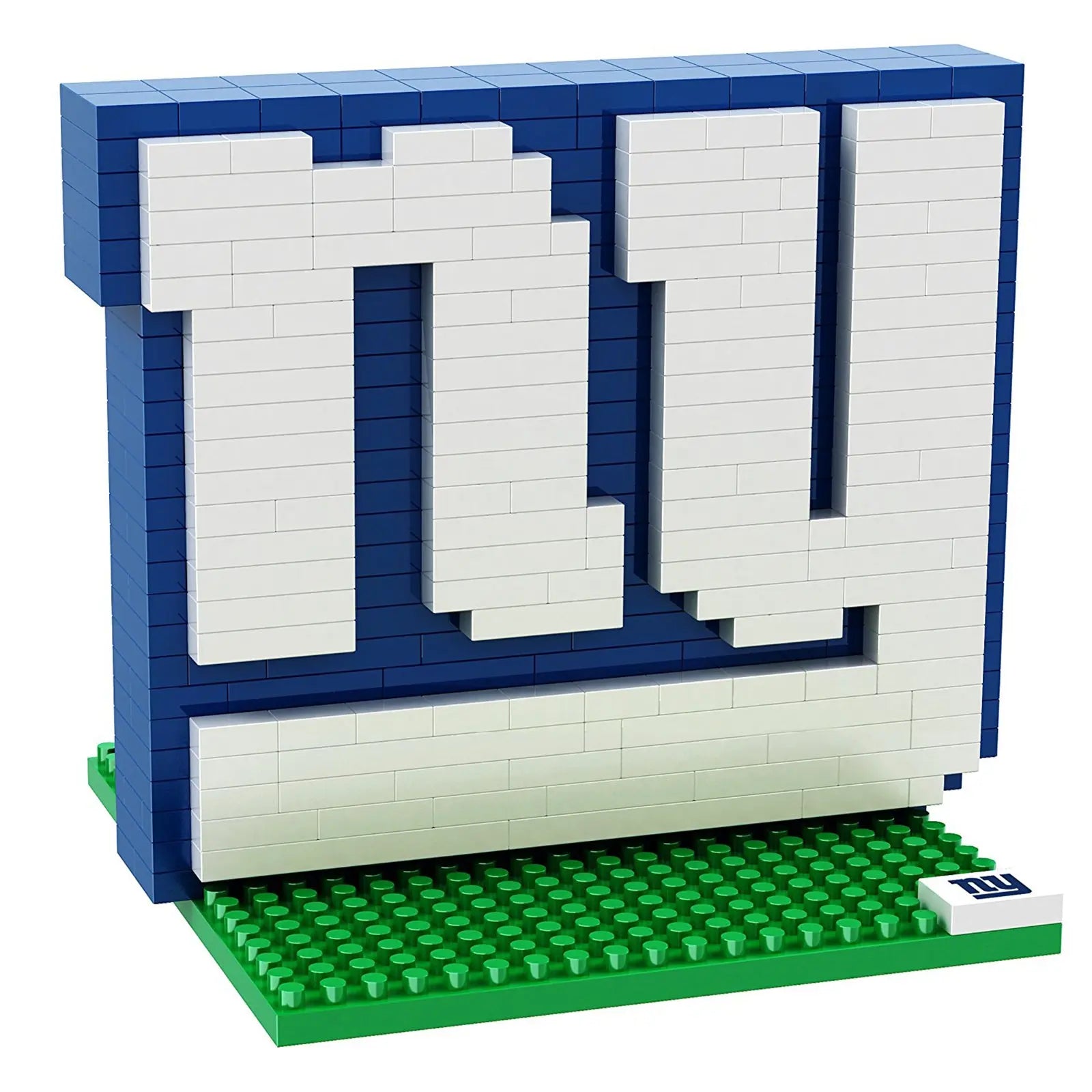 New York Giants BRXLZ Team Logo and Player Puzzle Set – Patch Collection