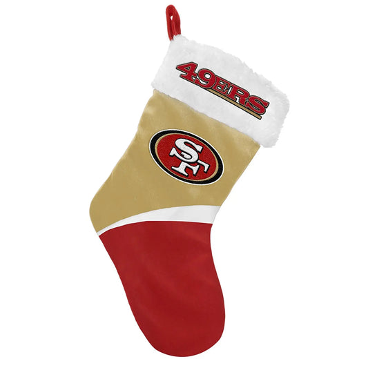 San Francisco 49ers NFL Basic Christmas Stocking 