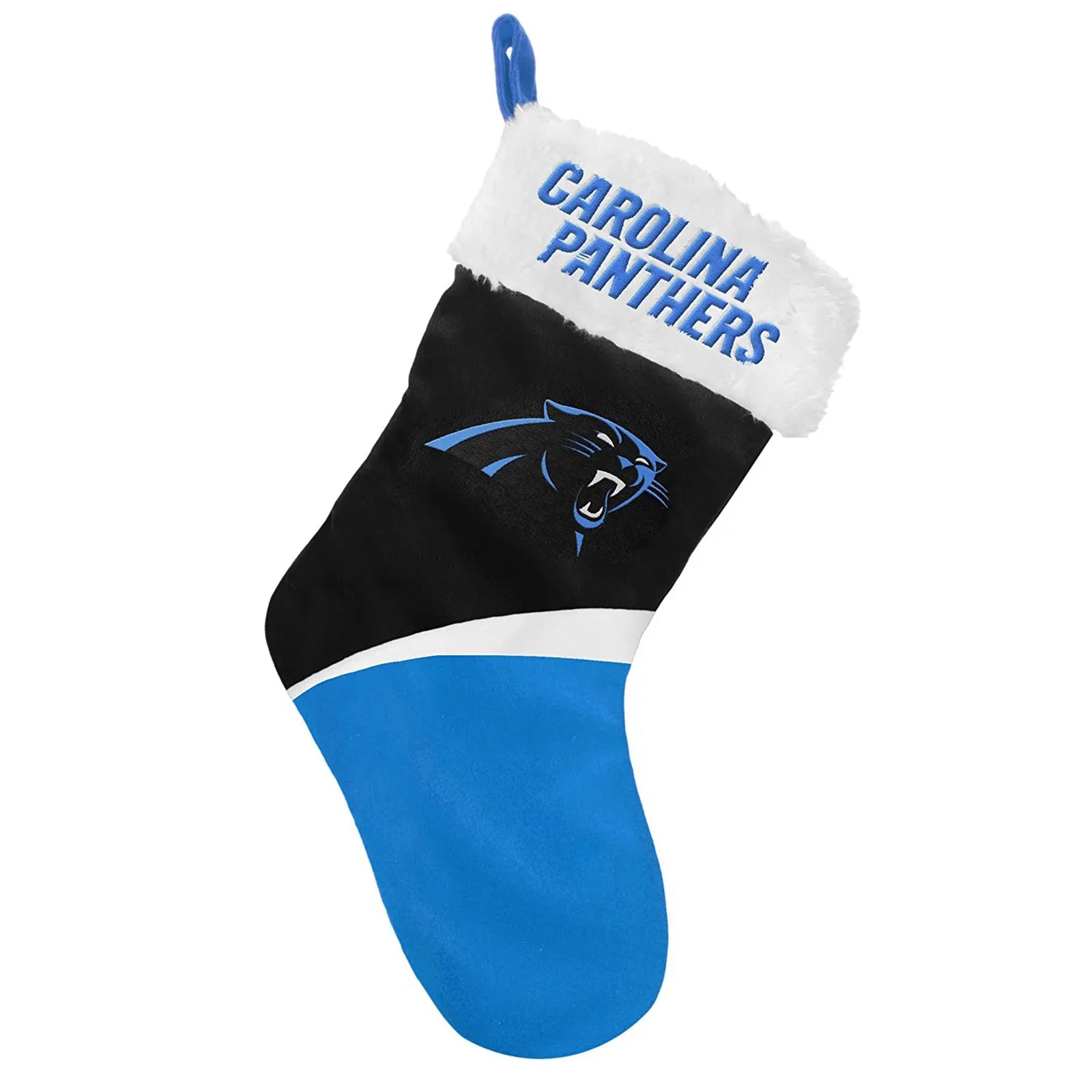 Carolina Panthers NFL Basic Christmas Stocking