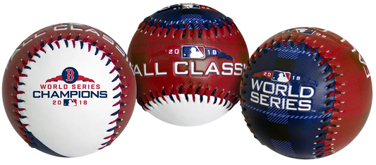 2018 MLB World Series Champions Boston Red Sox Baseball (JARDEN) 