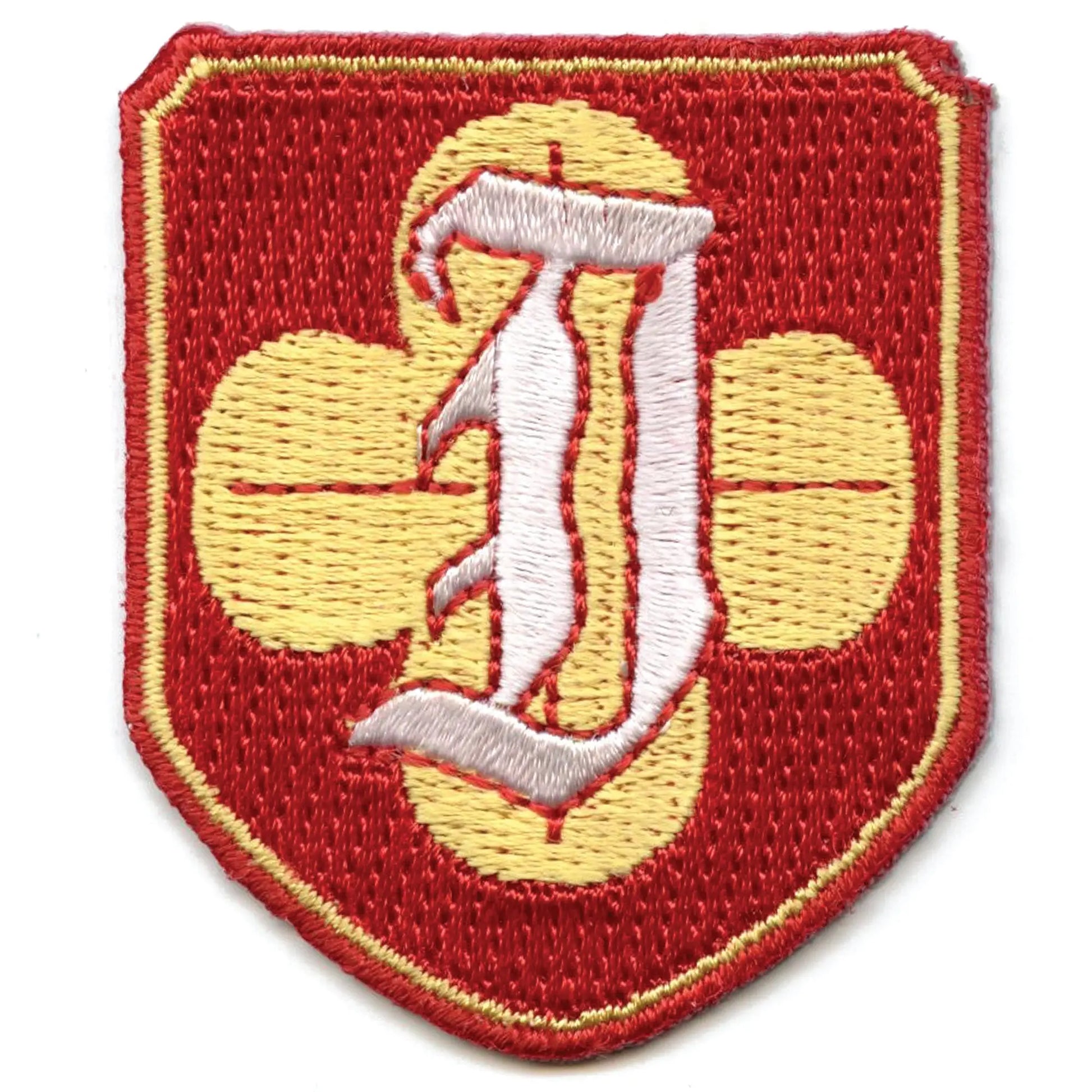 A Certain Scientific Railgun Patch School Emblem Embroidered Iron On