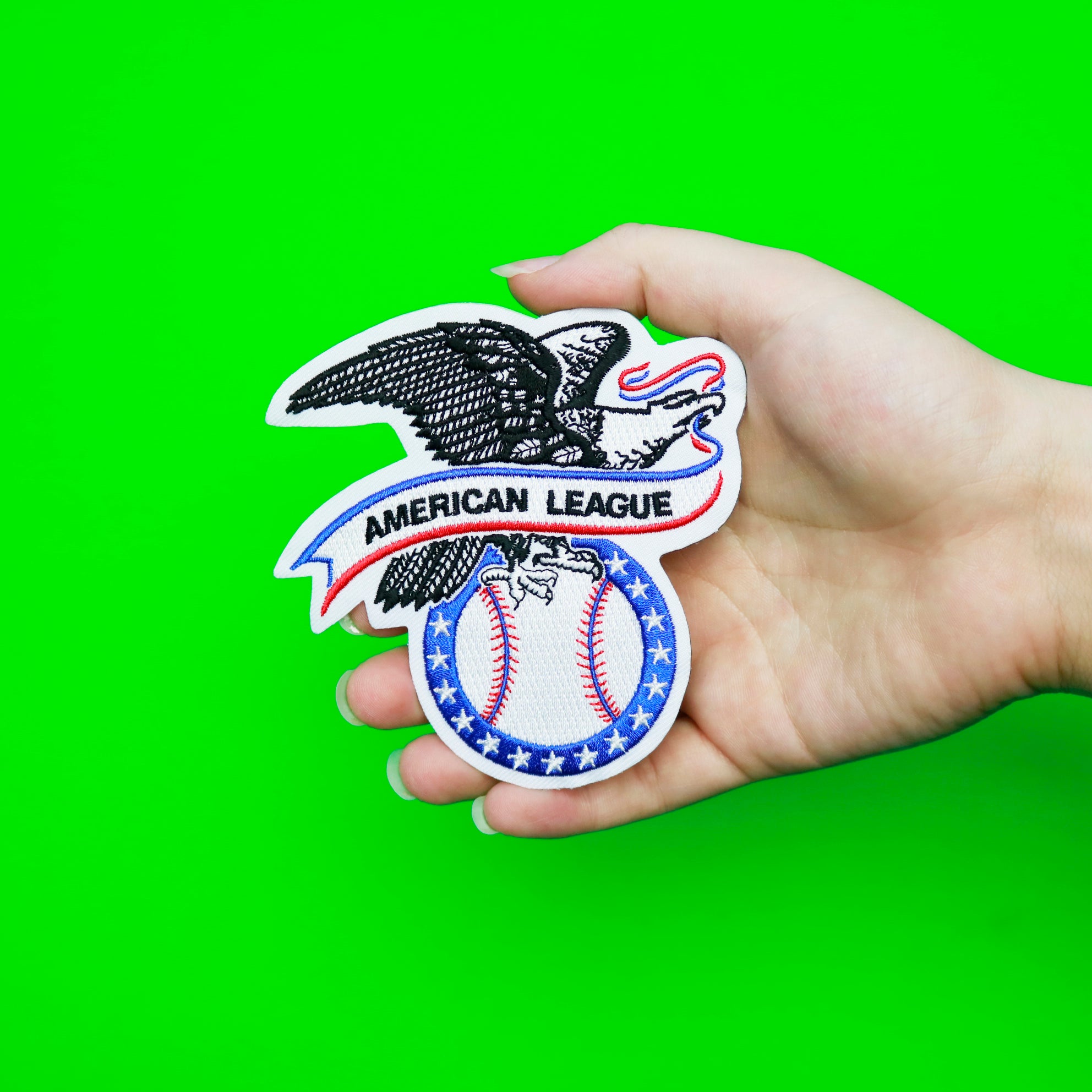 American League AL Logo Major League Baseball Patch