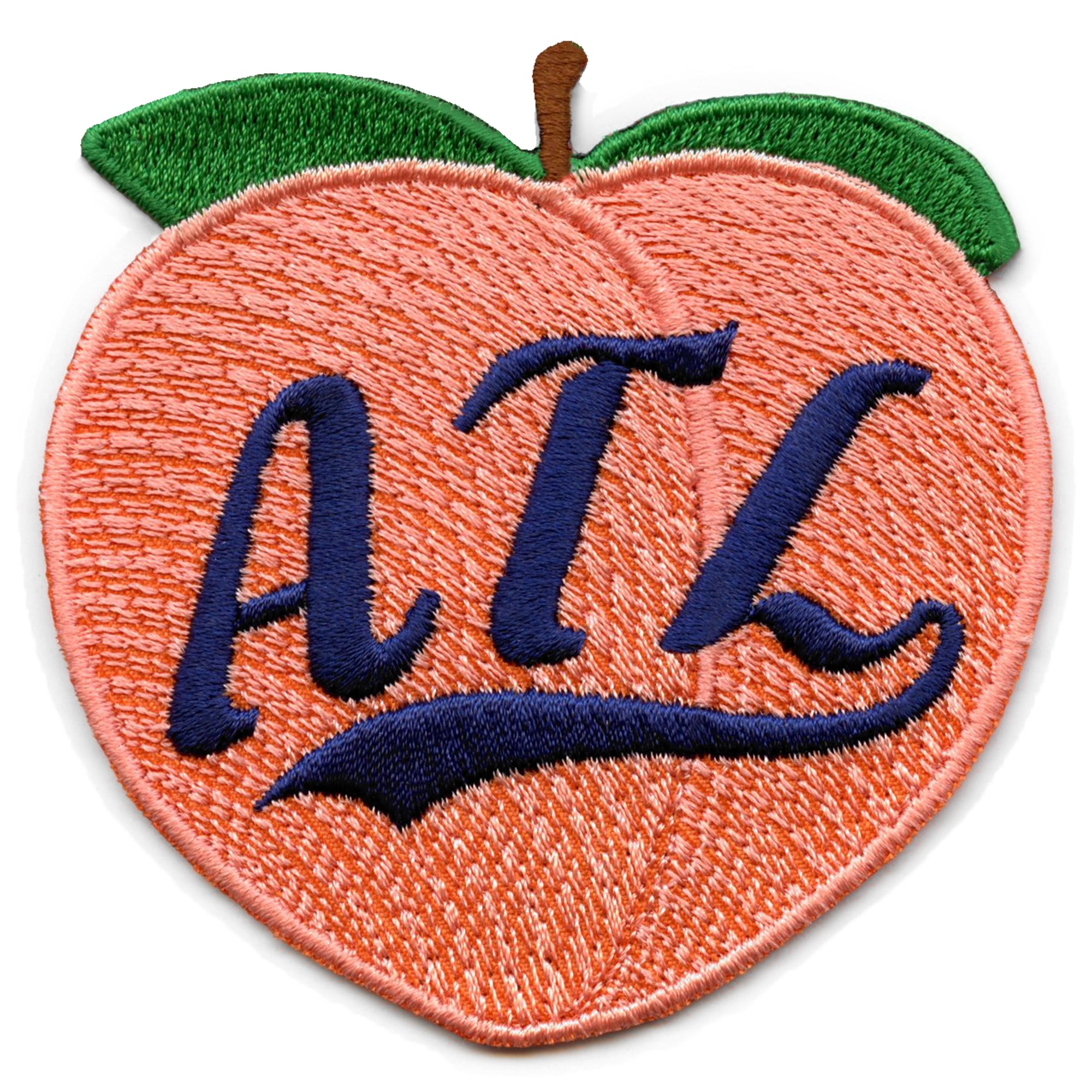 METS APPLE EMBROIDERED PATCH