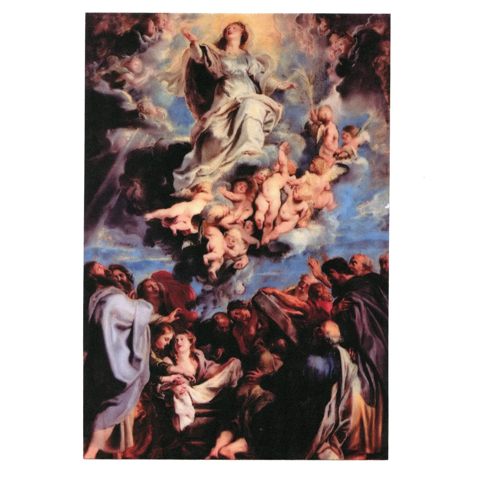 The Assumption Of Mary Iron-On FotoPatch