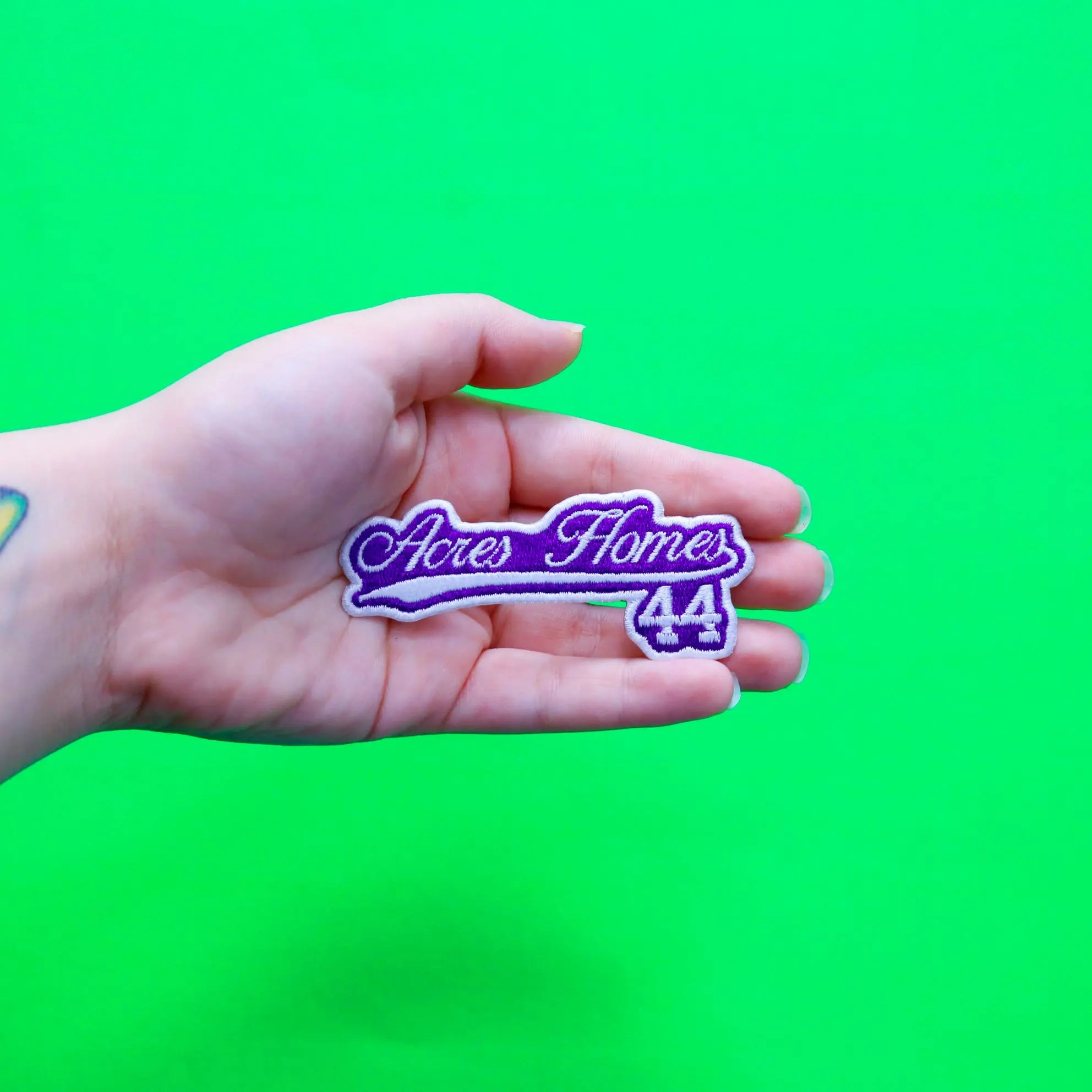 Acres Home 44 Patch Houston History Embroidered Iron On