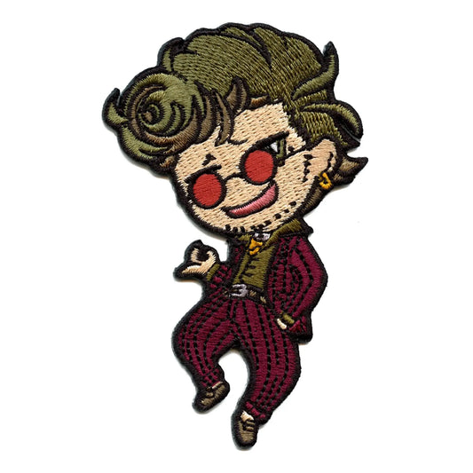 Akudama Drive Hoodlum Chibi Patch Criminal Embroidered Iron On