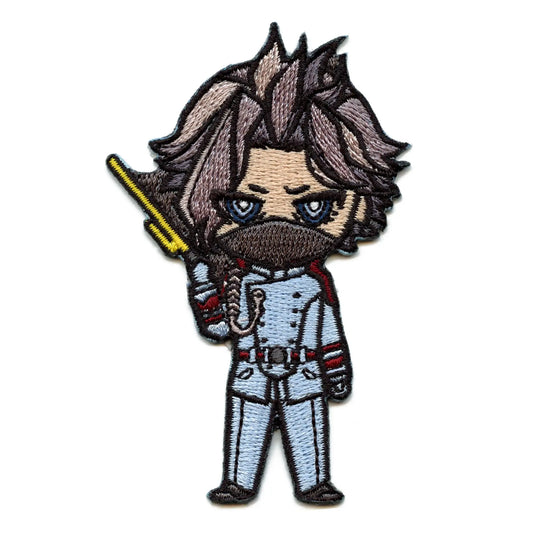 Akudama Drive Master Chibi Patch Executioner Embroidered Iron On