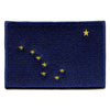 Alaska State Flag Patch Embroidered Iron On 