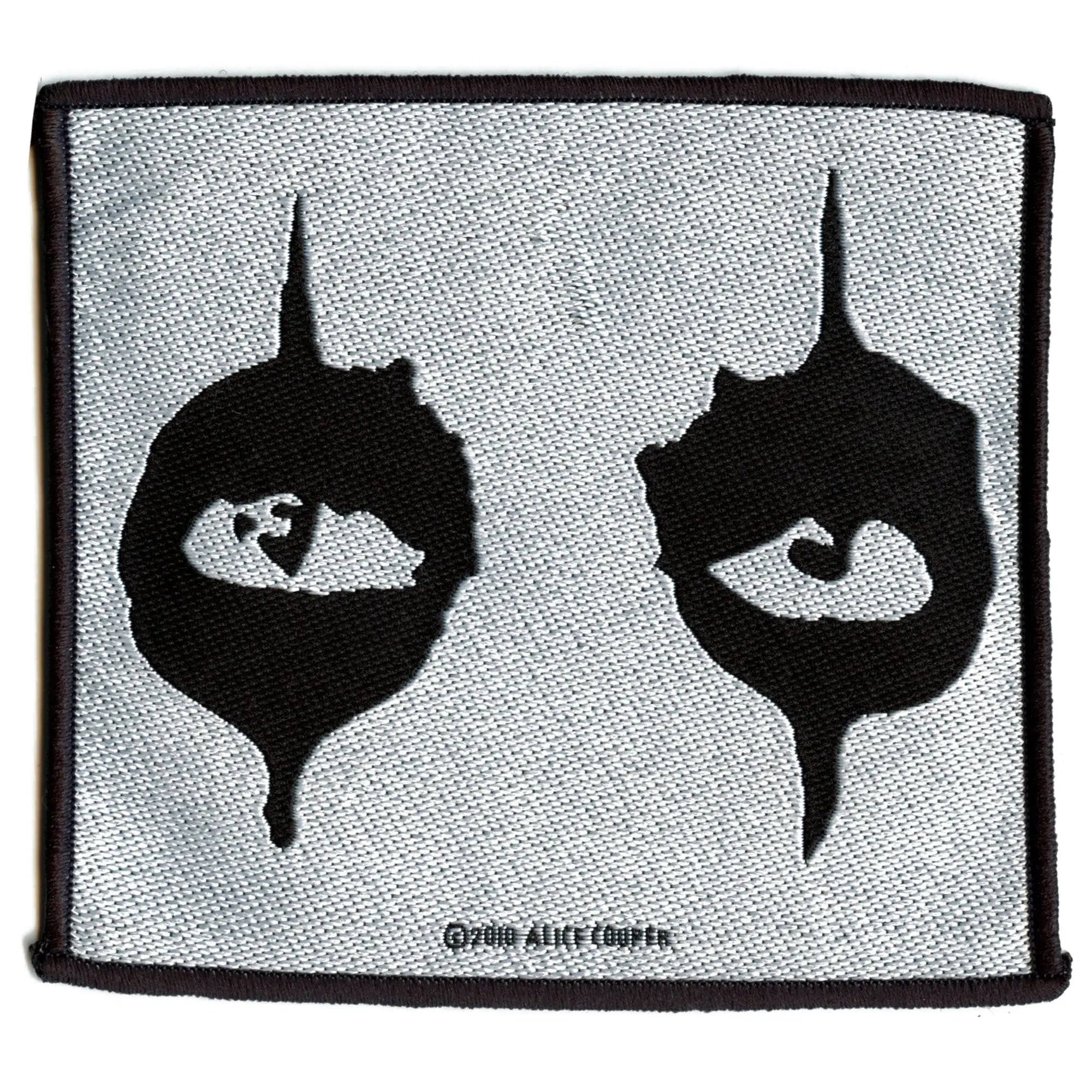 2010 Alice Cooper Patch The Eyes Woven Sew On
