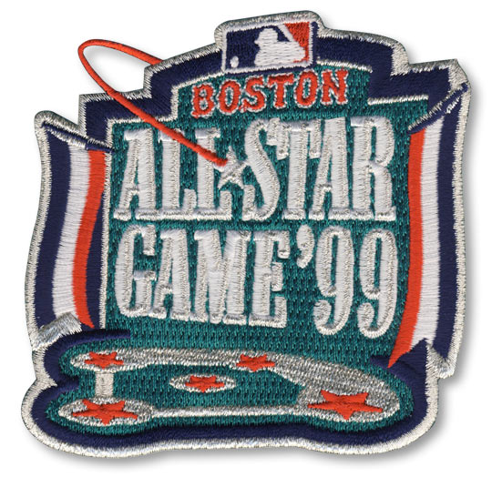 1999 MLB All Star Game Boston Red Sox Jersey Patch – Patch Collection