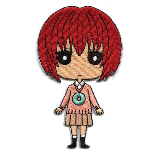 Ancient Magus Bride Chise Patch Manga Full Body Embroidered Iron On