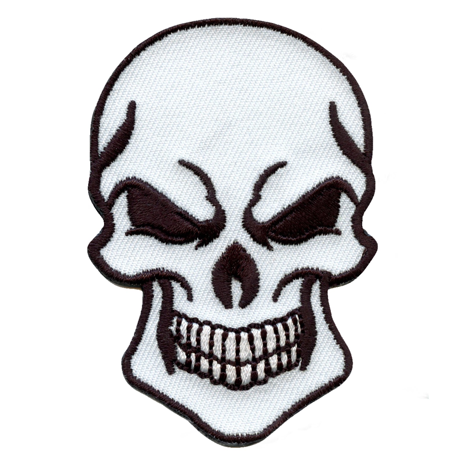 Dodgers Skull Patch 