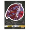 Code Geass LeLouch Cape Patch Holy Britannian Empire Sublimated Iron On