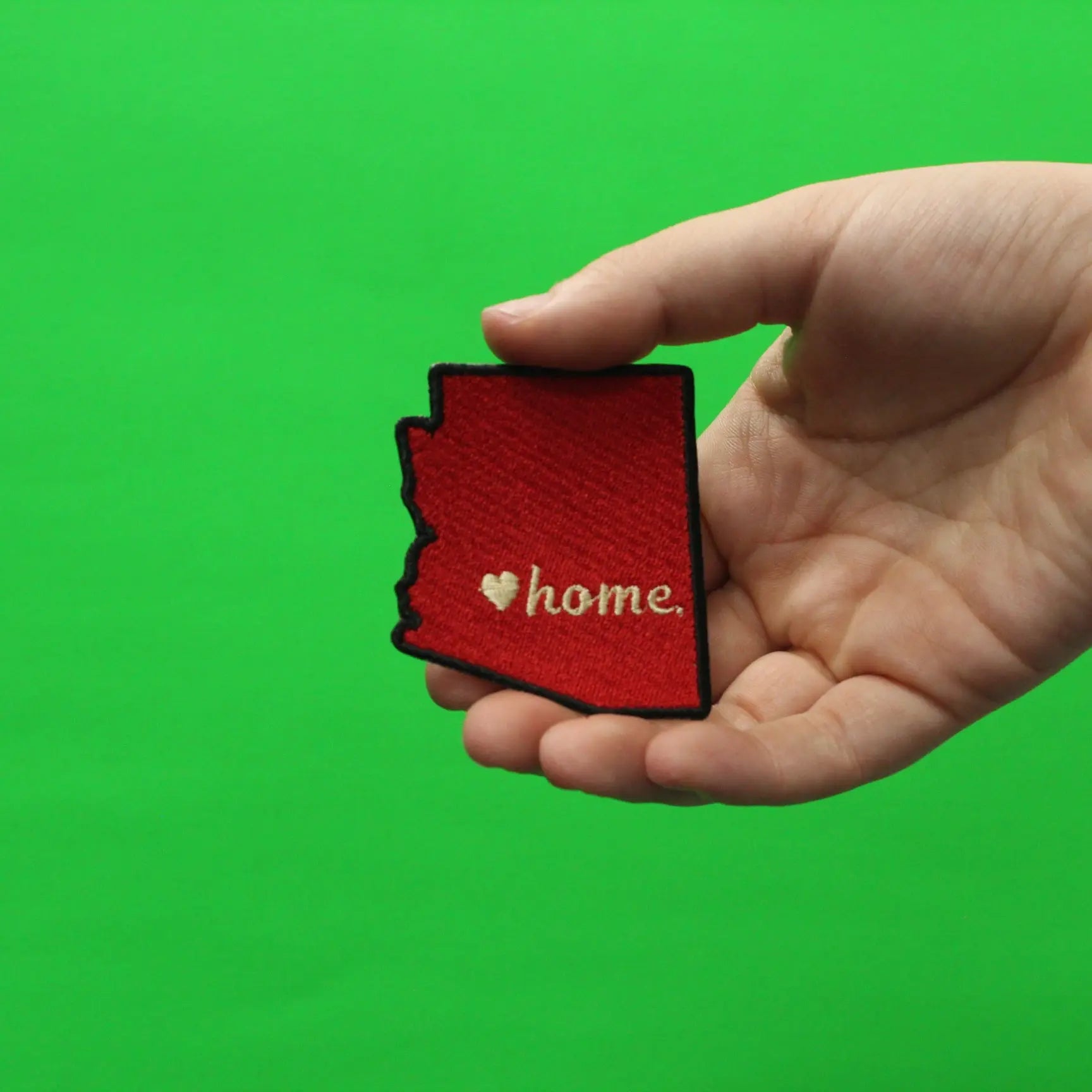 Arizona Home State Embroidered Iron On Patch