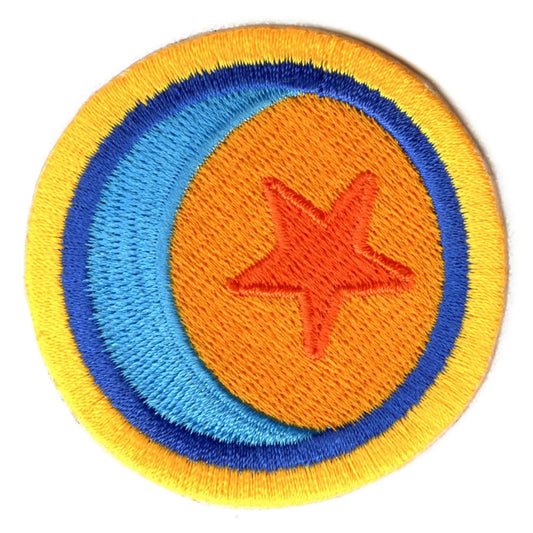 Astronomy Wilderness Scout Merit Badge Iron on Patch 