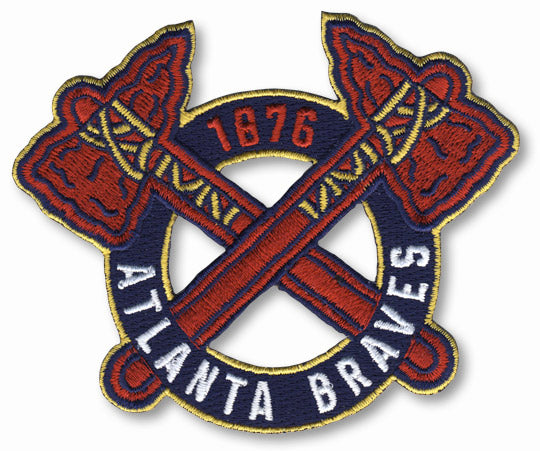Atlanta Braves Alternate Home Jersey Sleeve Patch – Patch Collection