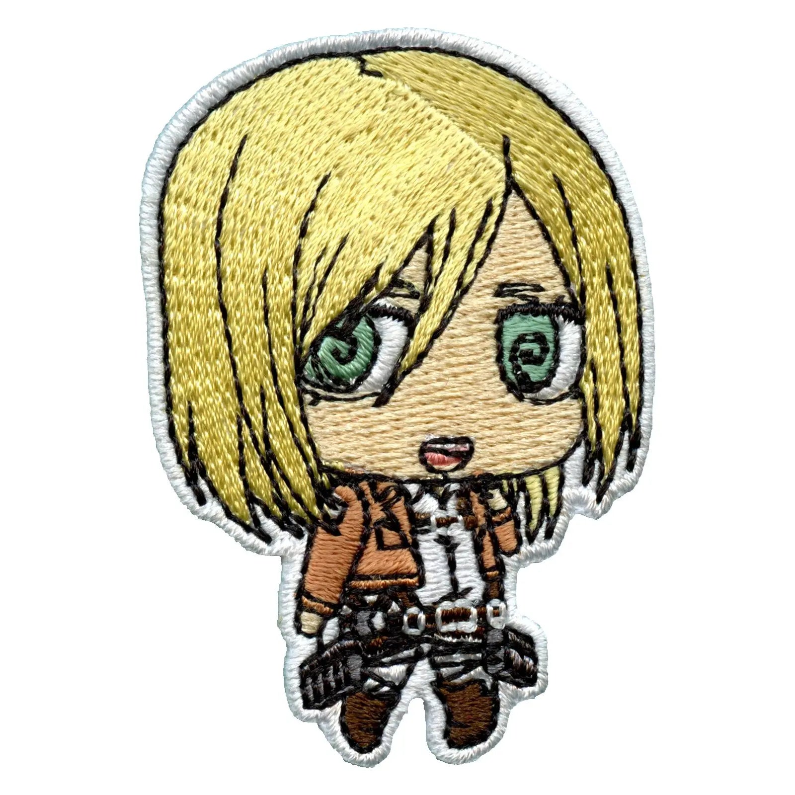 Attack On Titan Anime Christa Embroidered Iron On Patch