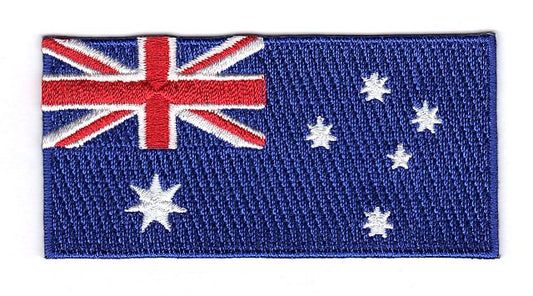 Australia Embroidered Country Flag Patch 