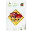Disney Cars "Backseat Driver" Embroidered Applique Patch 