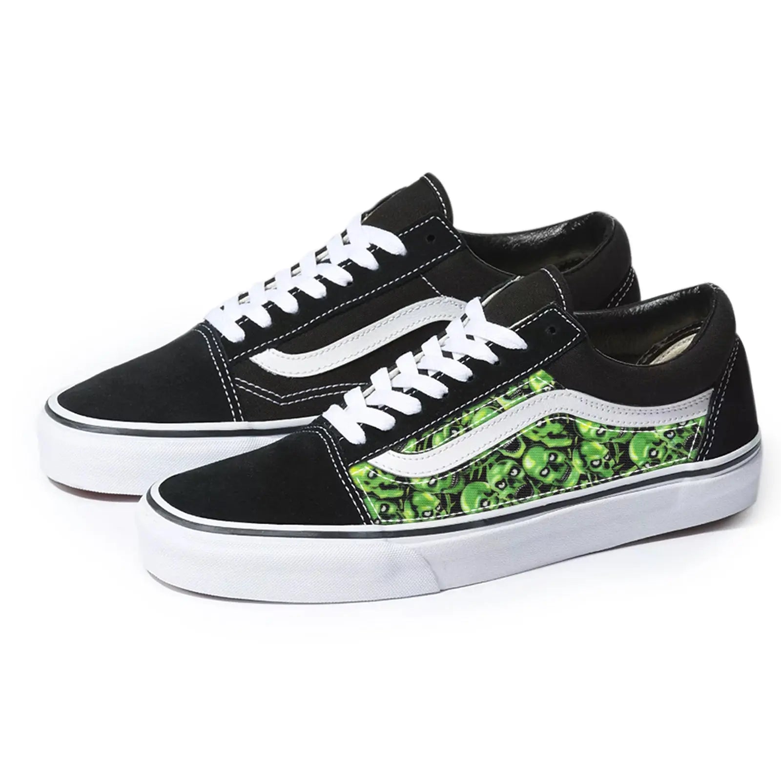 Vans green skull Clearance