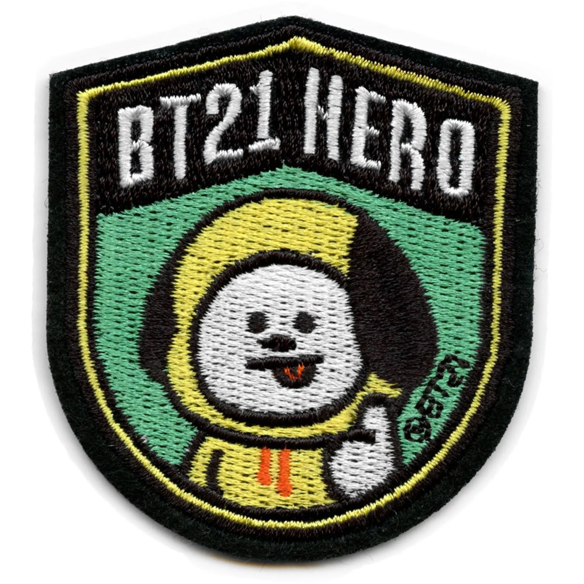 BT21 Hero Chimmy Patch BTS Jimin Embroidered Iron On