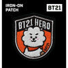 BT21 Hero RJ Patch BTS Jin Embroidered Iron On 
